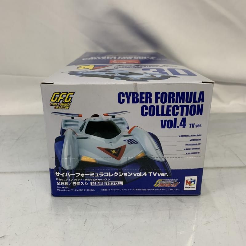 ご確認用　4 中古】未開)サイバーフォーミュラコレクション4 vol.4 TV ver[91]