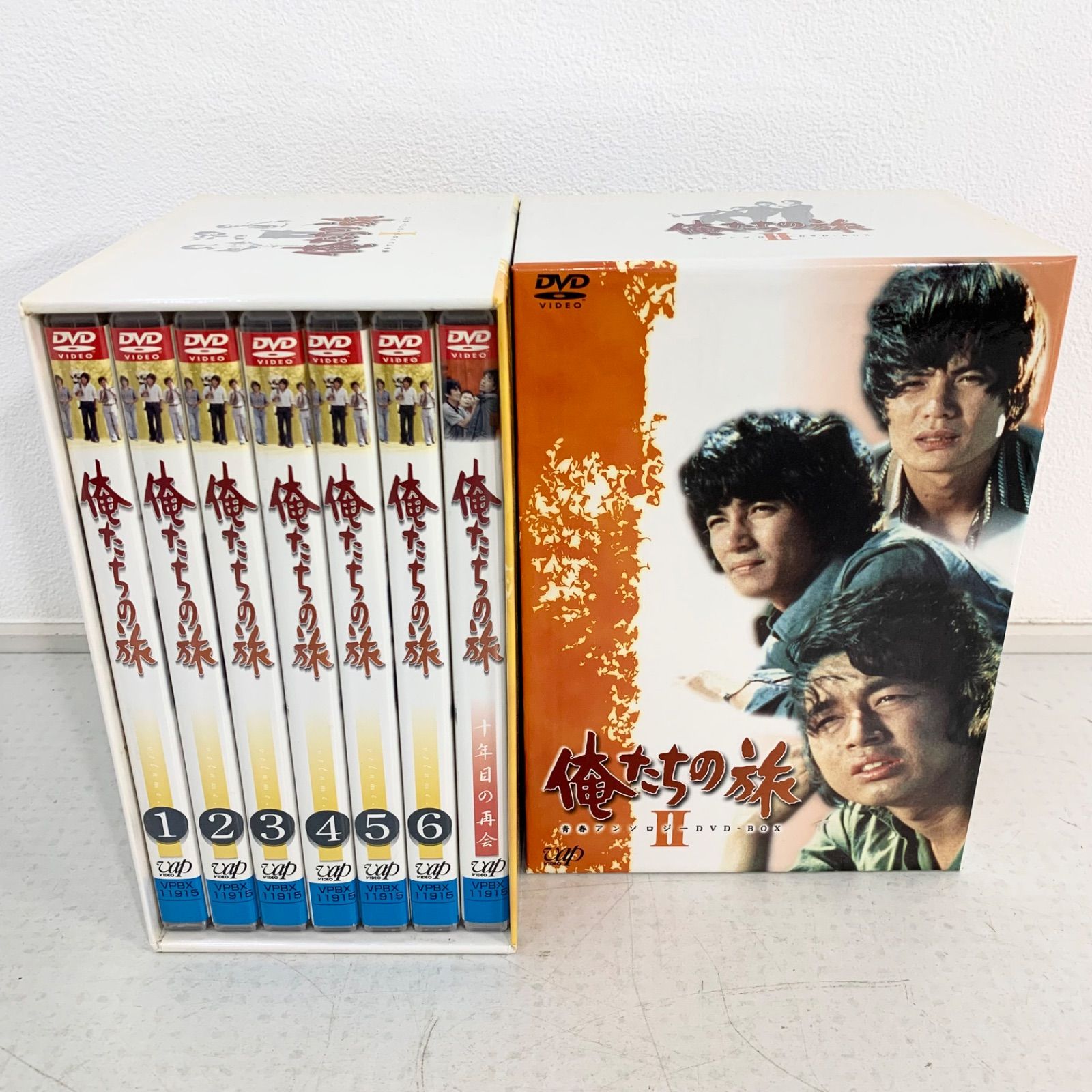 俺たちの旅 青春のアンソロジー DVD-BOX Ⅰ Ⅱ