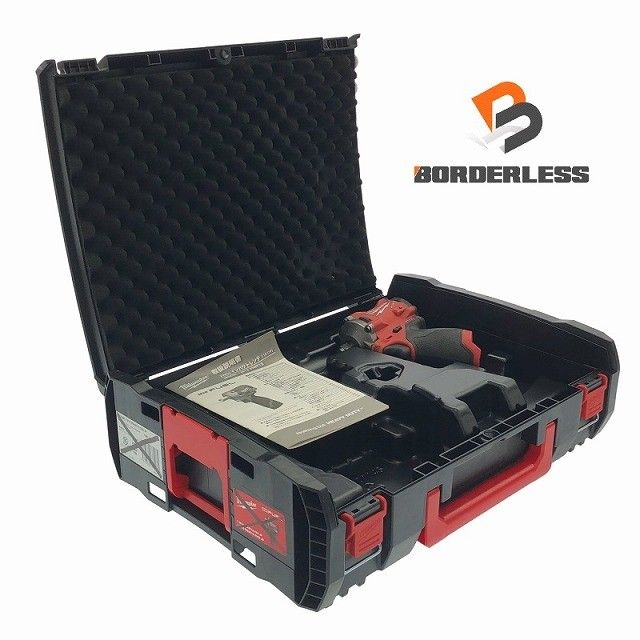 品 Milwaukee ミルウォーキー 12V 3 8インチ 542Nm インパクトレンチ M12 FUEL™ 本体 説明書 ケース