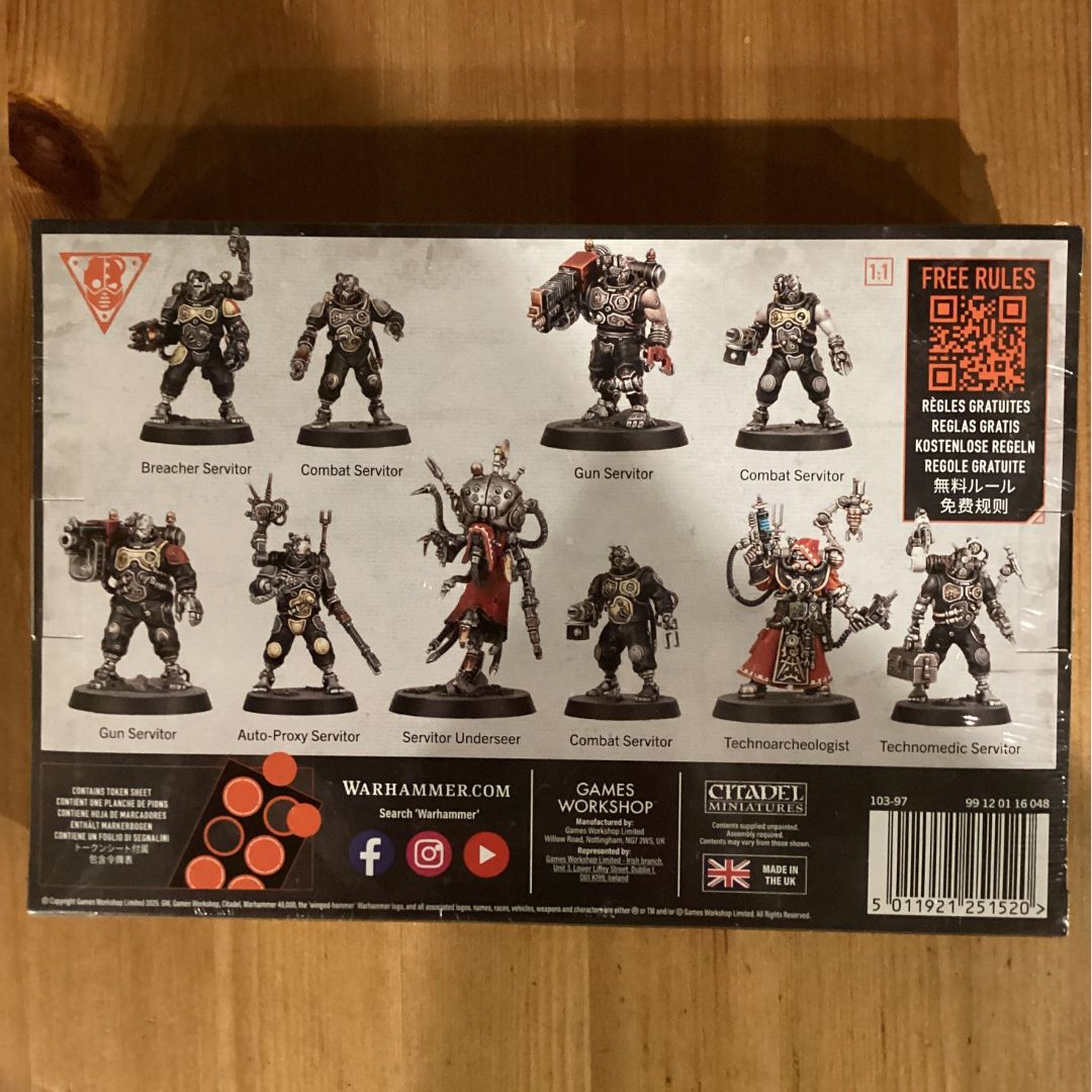 Warhammer 40,000 バトルクレイド　キルチーム キルチーム・データカード:バトルクレイド(日本語版) | Craft