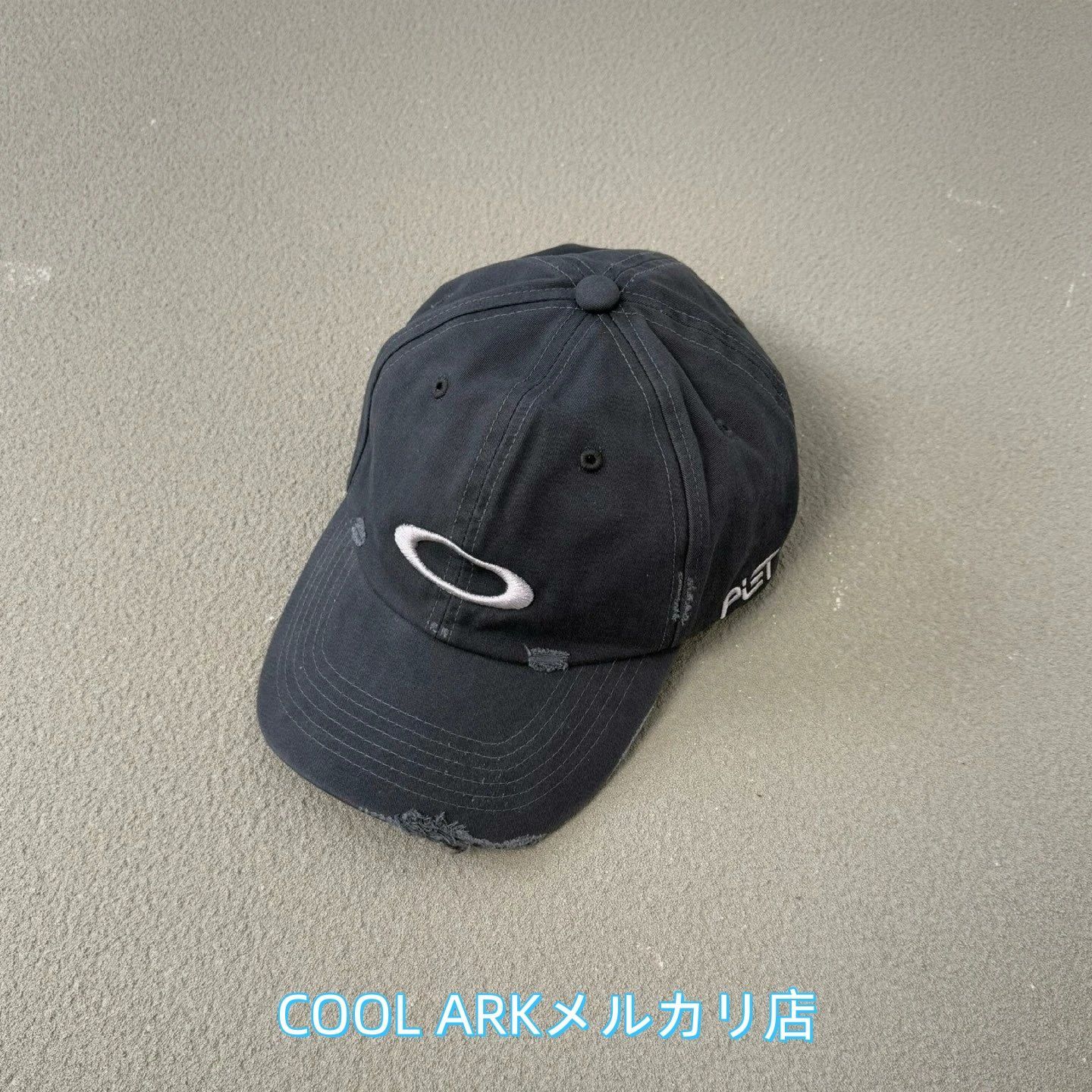 ピート OAKLEY（オークリー) ソフトウェア キャップ （ Oakley X