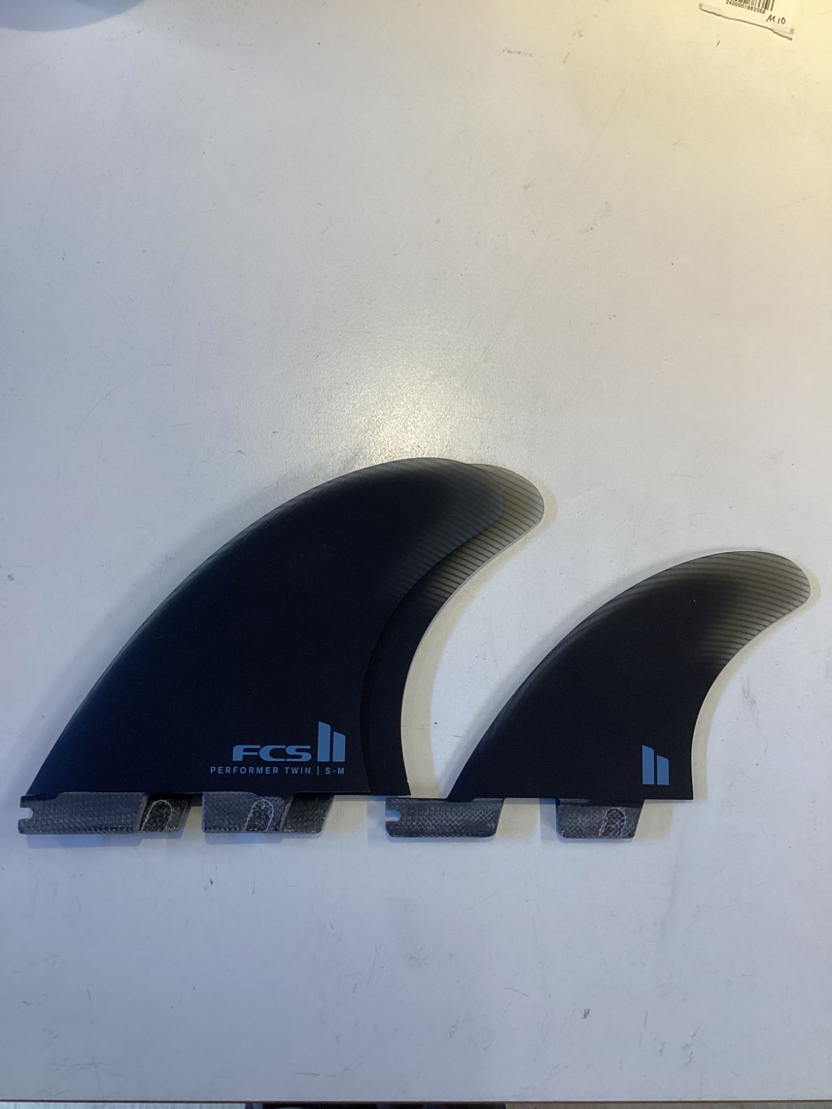 ムラスポOUTLET FCS 2 エフシーエス2 PG TWIN 1 パフォーマー パフォーマンスグラス サーフィン フィン ムラサキスポーツ OUTLET アウトレット