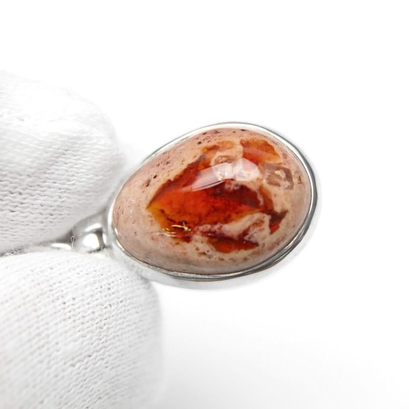 高品質神秘的クラシックカンテラオパールペンダントトップ メキシコ産 カンテラオパール ペンダントトップ