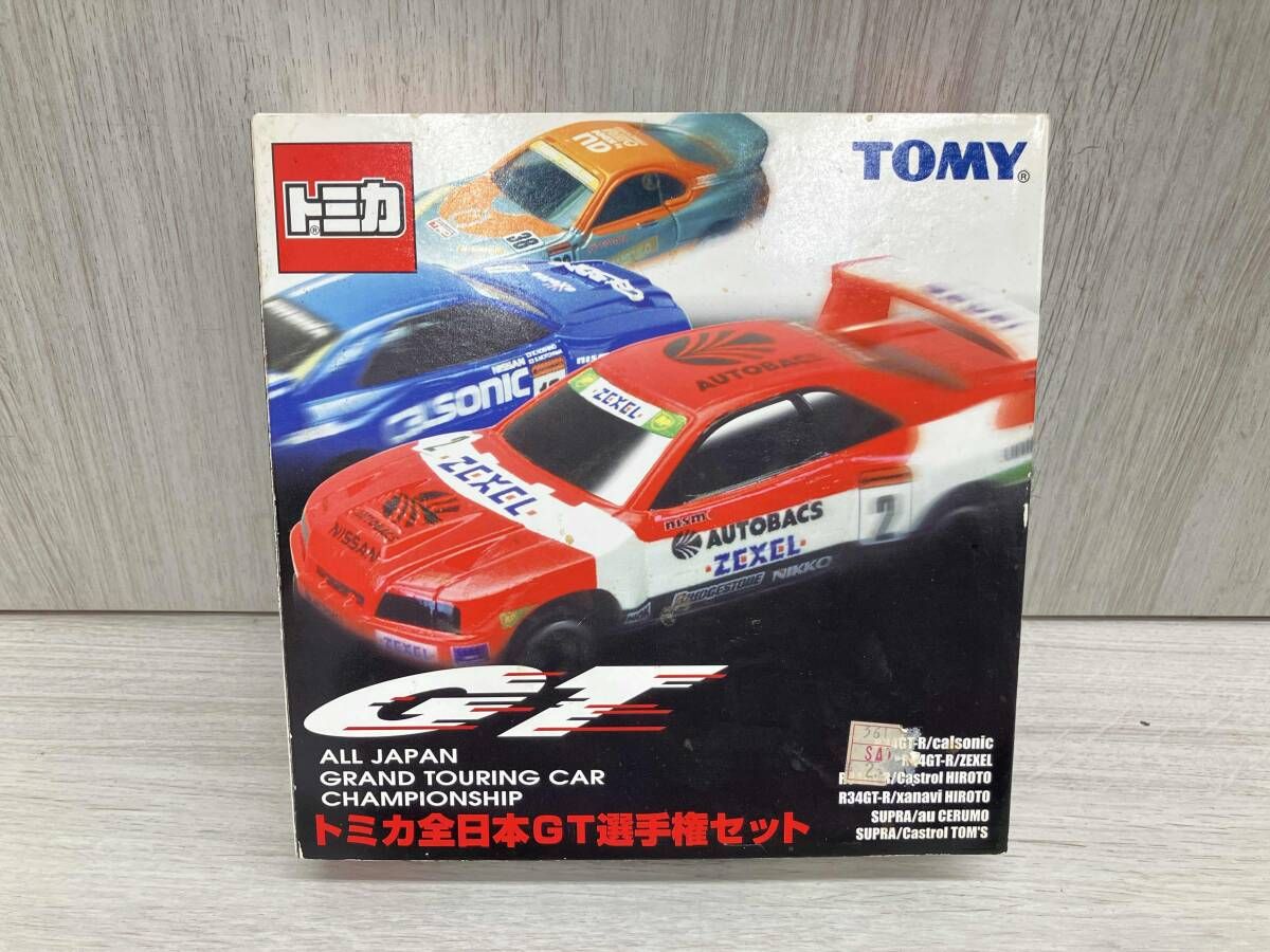 トミカ 全日本GT選手権セット トミー - メルカリ