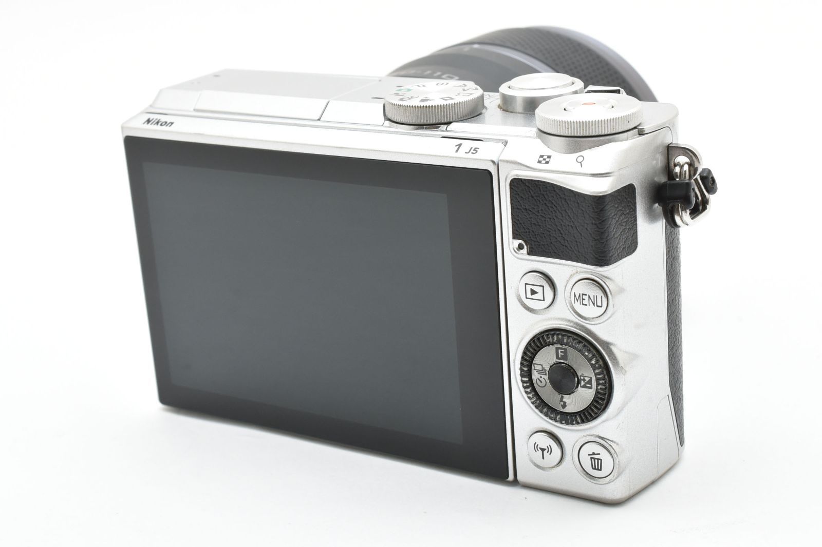 Nikon 1 ホワイト デジタルカメラ 本体 レンズ付き ニコン Nikon 1 V1