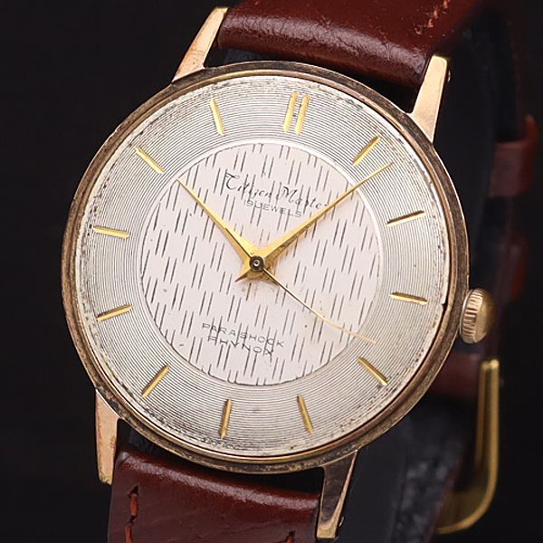 メンズ シチズン マスター 手巻き50年代機械式時計