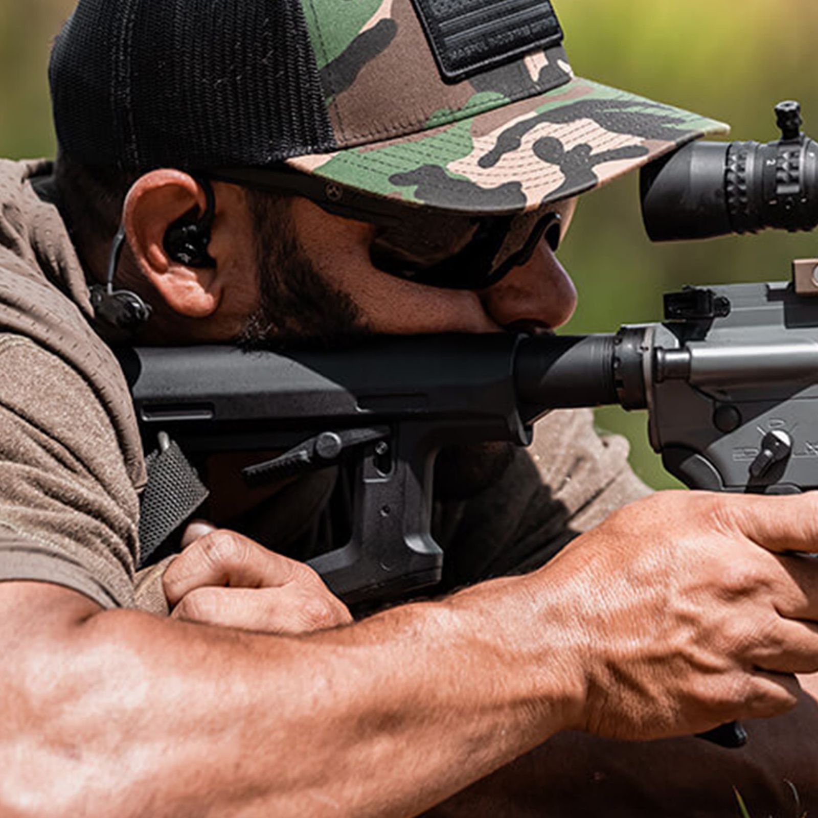 MAGPUL バットストック DT-PR Carbine Stock ミルスペック MAG1447  [ オリーブドラブ ]