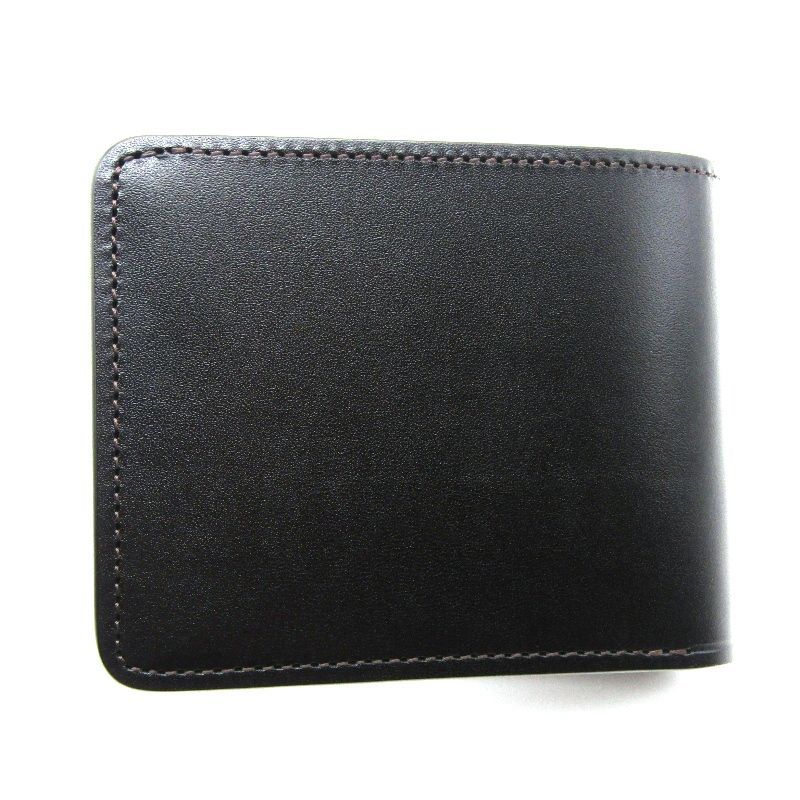 未使用 wildswans グラウンダー WILDSWANS 未使用 ワイルドスワンズ 二つ折り財布 フルグレイン