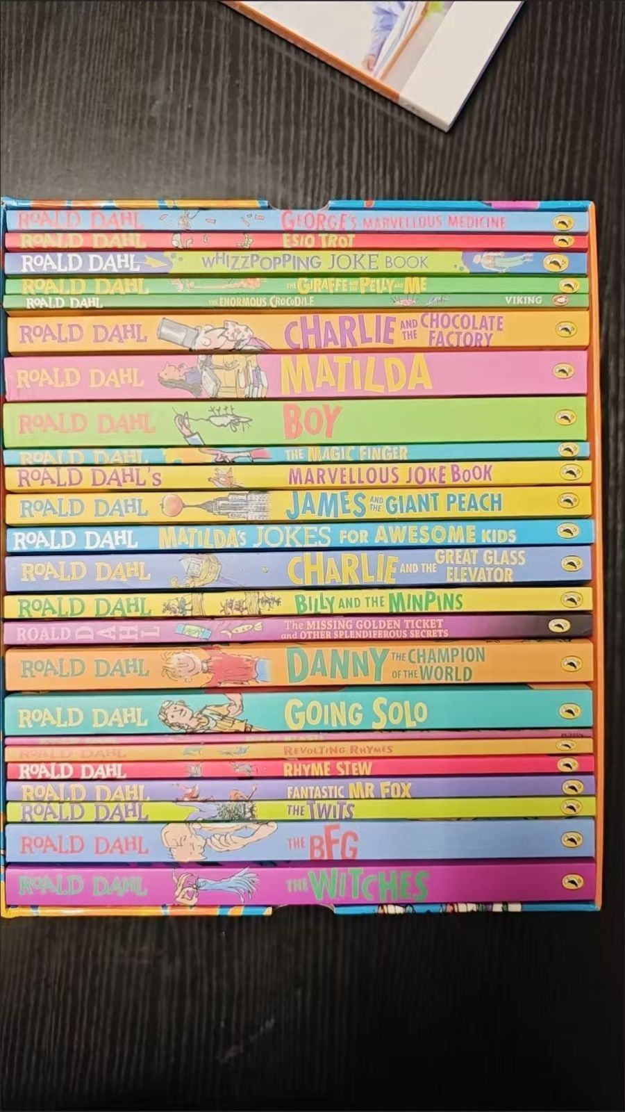 Roald DAHL collection 24冊 洋書 英語 - メルカリ
