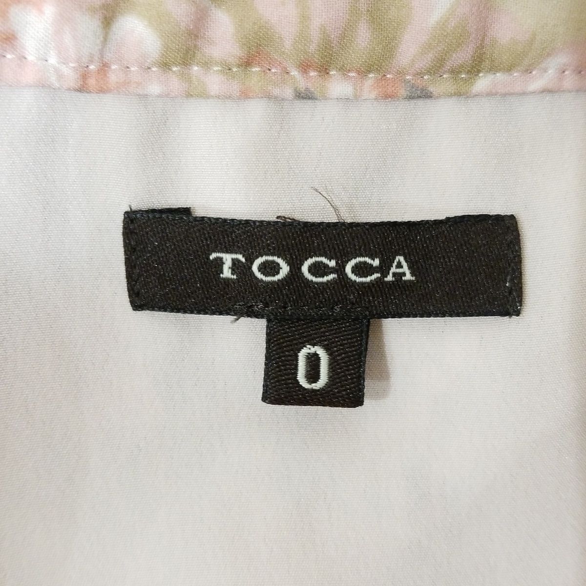 【美品】❣️❣️TOCCA サイズXS トッカ　トップス TOCCA(トッカ) ワンピース サイズ0 XS レディース美品