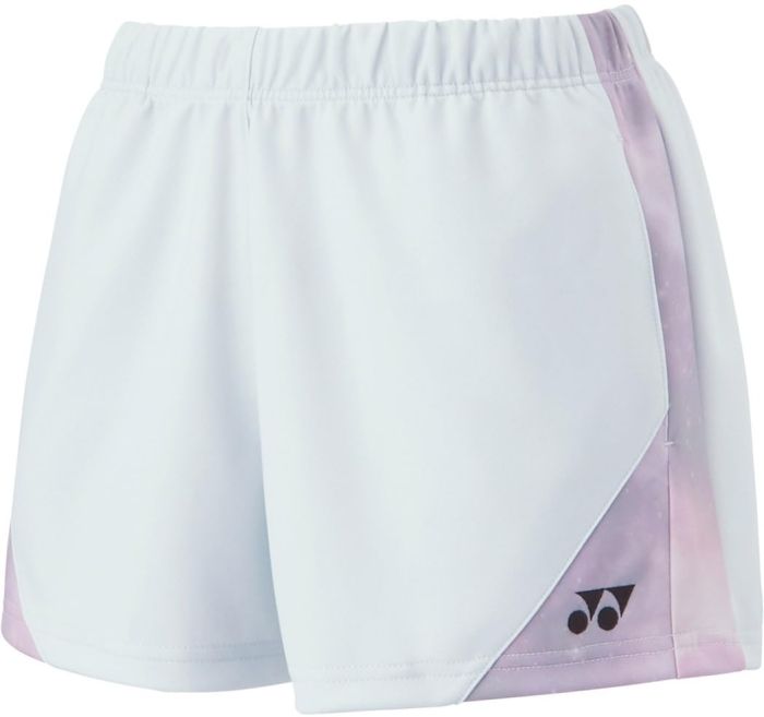 【新品・5営業日で発送】YONEX ヨネックス ウィメンズニットショートパンツ (25096) 色 : アイスグレー サイズ : S 