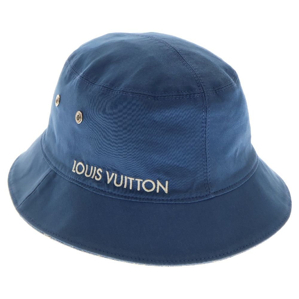 極美品　ルイヴィトン　ボネ　モノグラムエッセンシャル バケットハット LOUIS VUITTON (ルイヴィトン) ボネ モノグラム エッセンシャル