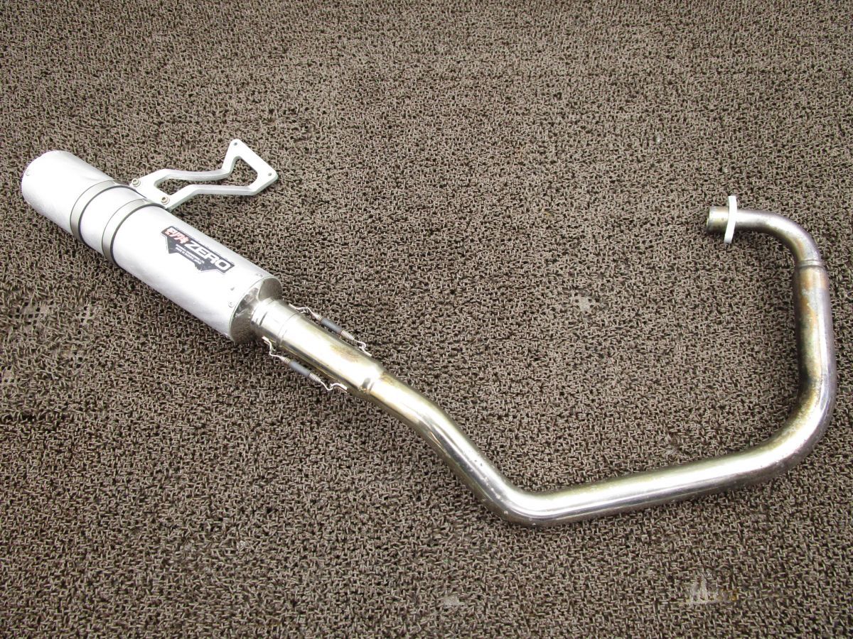 FTR223　社外 モリワキ製 マフラー サイレンサー ZERO-SS FTR223 社外 モリワキ製 マフラー サイレンサー ZERO-SS □G360