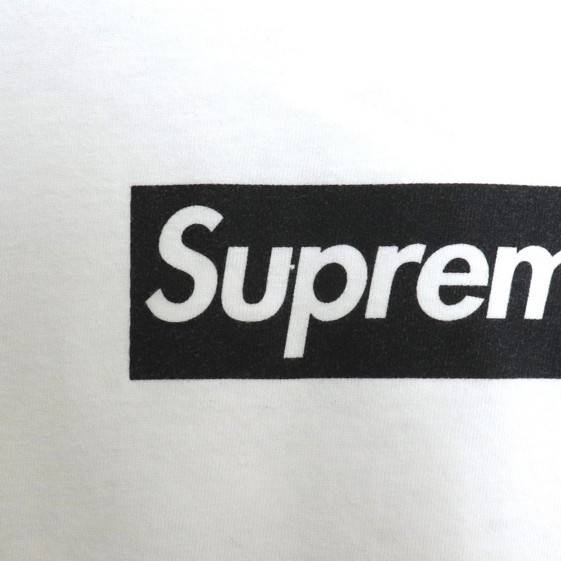 SUPREME 16SS パリオープン記念ボックスロゴTシャツ M - メルカリ