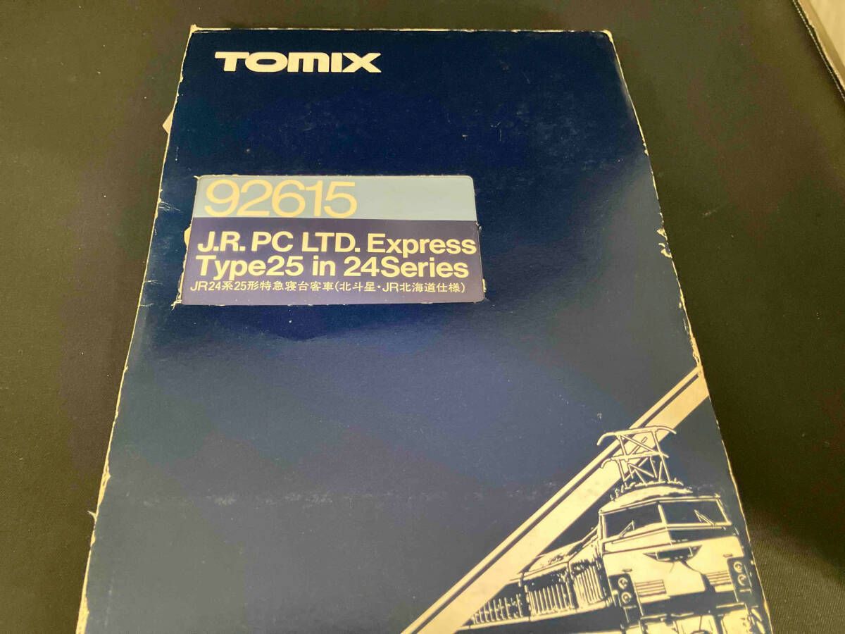 Nゲージ TOMIX 92615 JR 24系25形 (北斗星・JR北海道仕様) - メルカリ