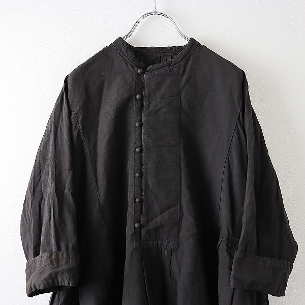 2020SS nest Robe ネストローブ 01201-1047 ヘンプコットン近江晒 