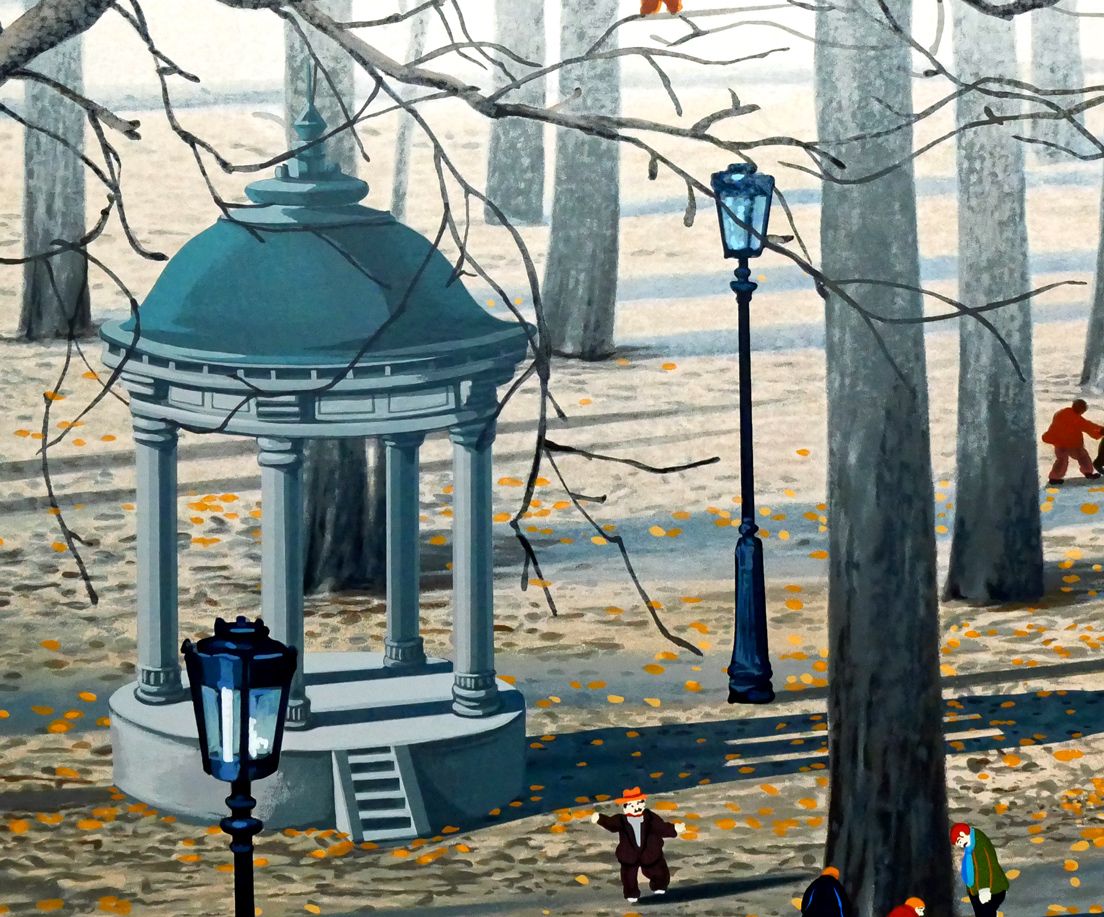 ヒロ・ヤマガタ 二人の星 シルクスクリーン 山形博導 額装可能