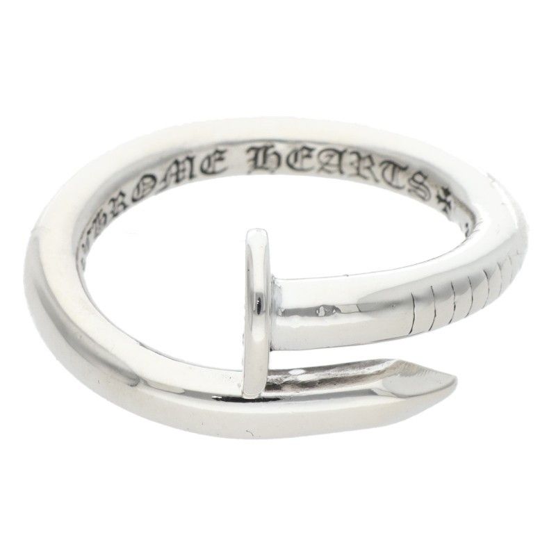 クロムハーツ NAIL FLAT ネイルフラット シルバーリング メンズ 13号