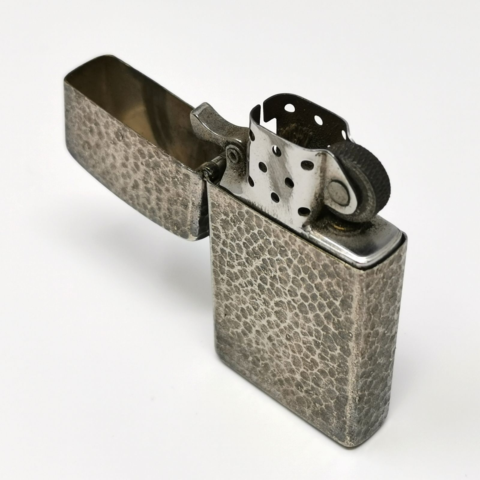 Zippo ライター ハンマートーン 喫煙具 火花 済 品 管理番号