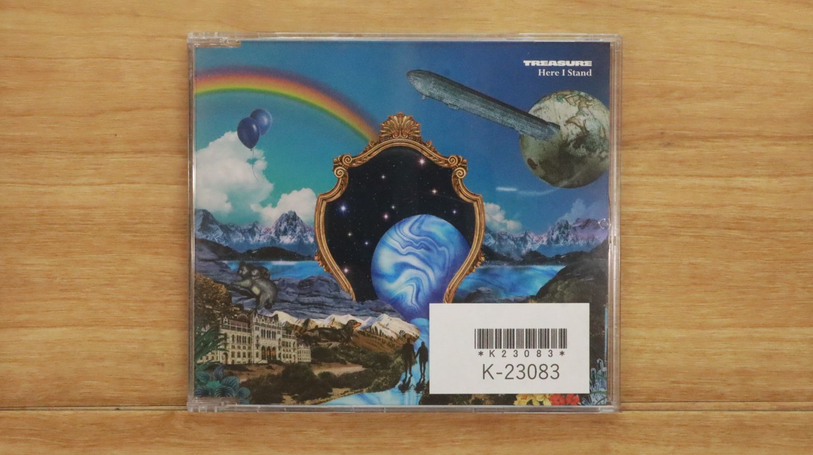 国内盤CD☆TREASURE/TREASURE□ Here I Stand