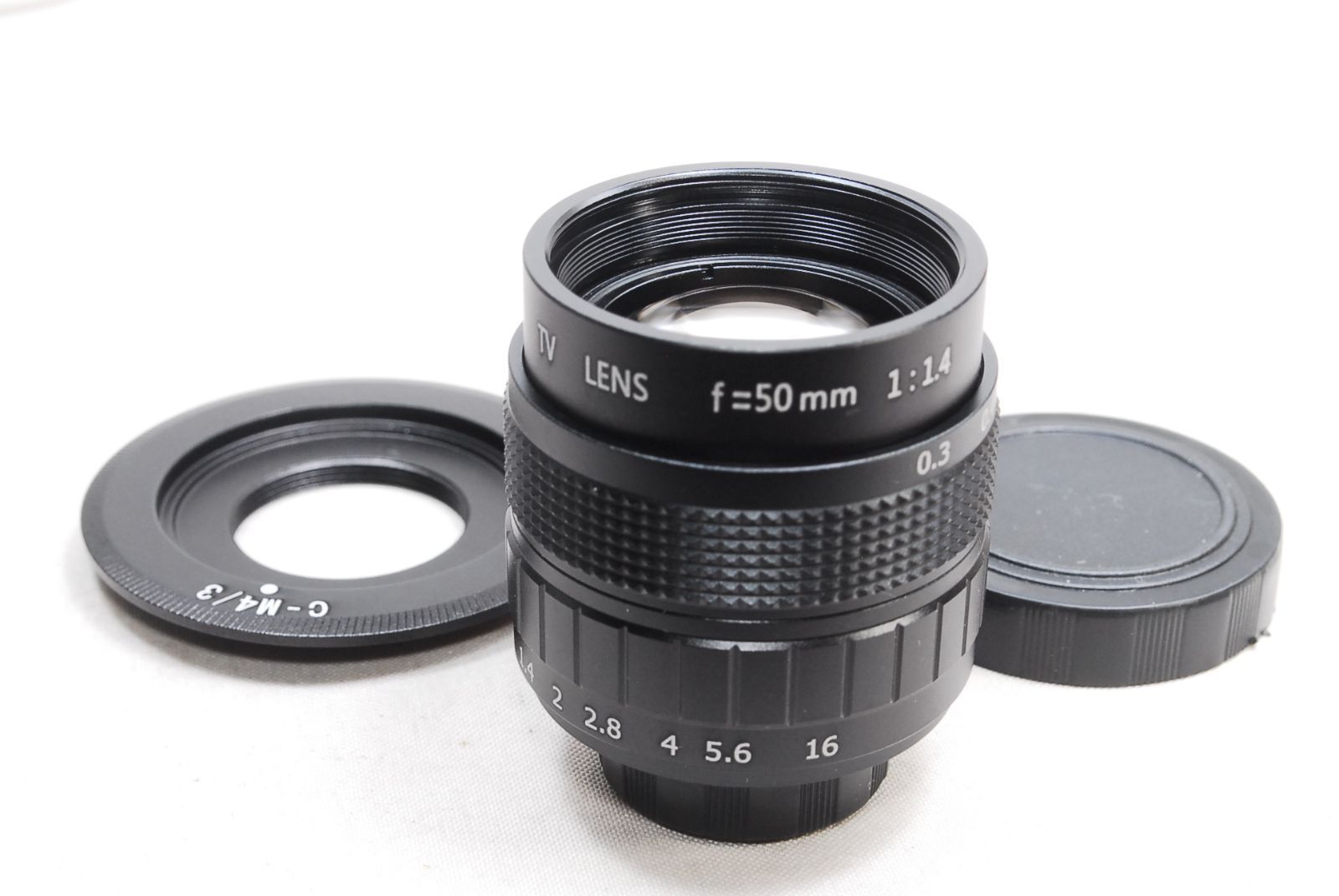 Panasonic パナソニック マイクロフォーサーズ Mマウント 50mm F1.4 MF 単焦点レンズ ミラーレス ブラック