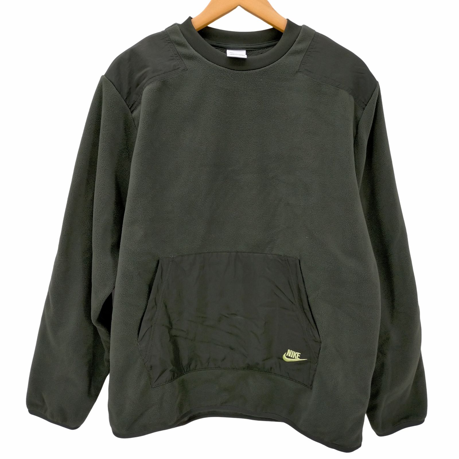 ナイキ NIKE SPE+ ウィンター フリース L/S クルー メンズ import：L