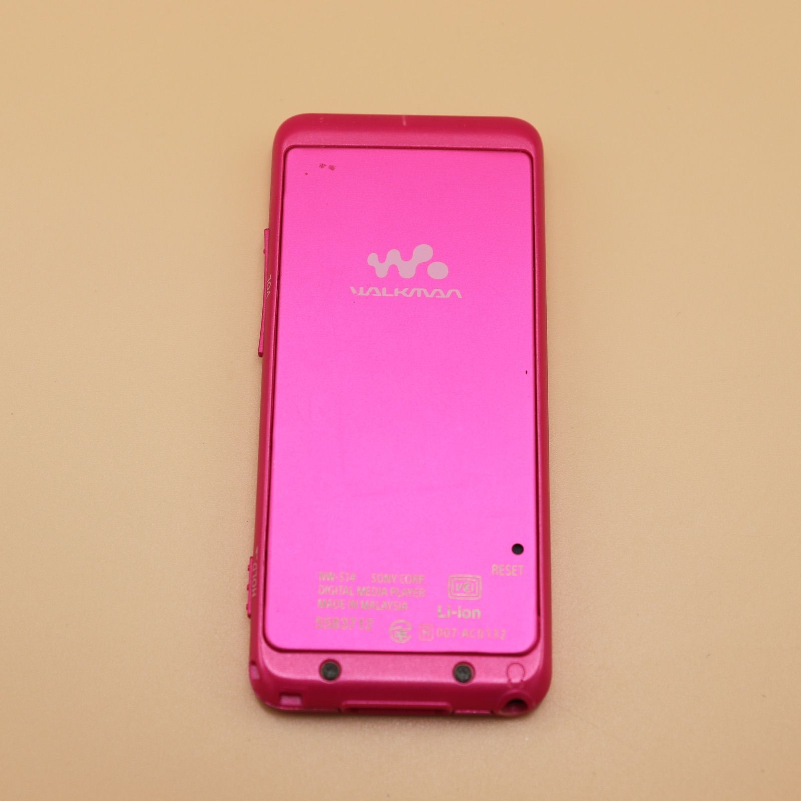 【極美品】SONY ウォークマン　NW-S14 8GB ピンク SONY ウォークマン NW-S14 8GB/ピンク : 中古パソコンショップNS