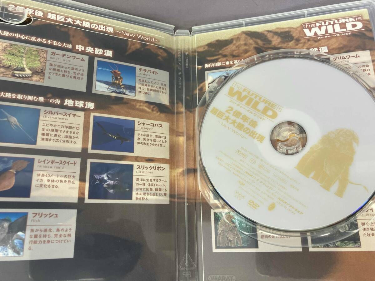 DVD フュｰチャｰ・イズ・ワイルド DVD-BOX - メルカリ