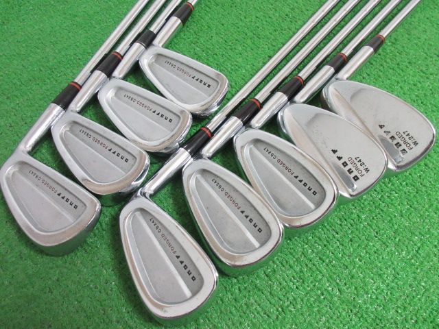 ダイワ オノフ ONOFF FORGED.CB247 アイアンセット 9本 #4-Pw,52度,57 