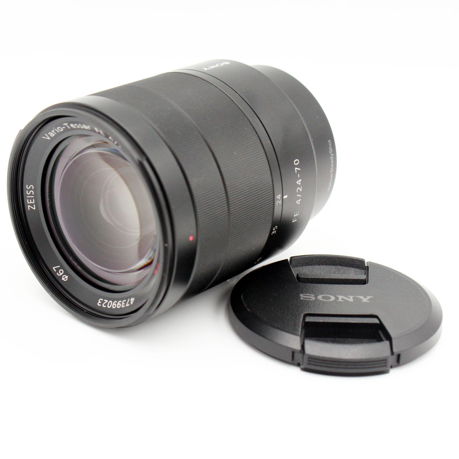 上品 SONY Vario-Tessar T* FE 24-70mm F4 ZA OSS SEL2470Z 5830