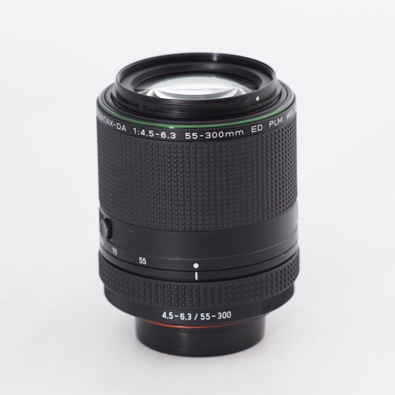 ペンタックス HD PENTAX-DA 55-300mm F4.5-6.3ED PLM WR RE 望遠ズームレンズ 21277