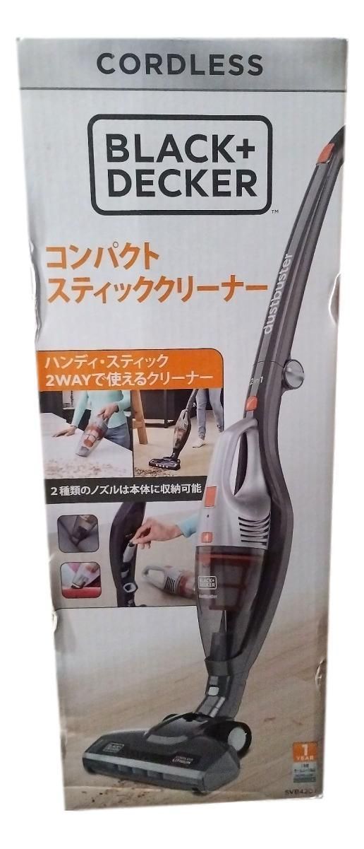 コンパクトスティッククリーナー BLACK＋DECKER SVB420J - 生活家電