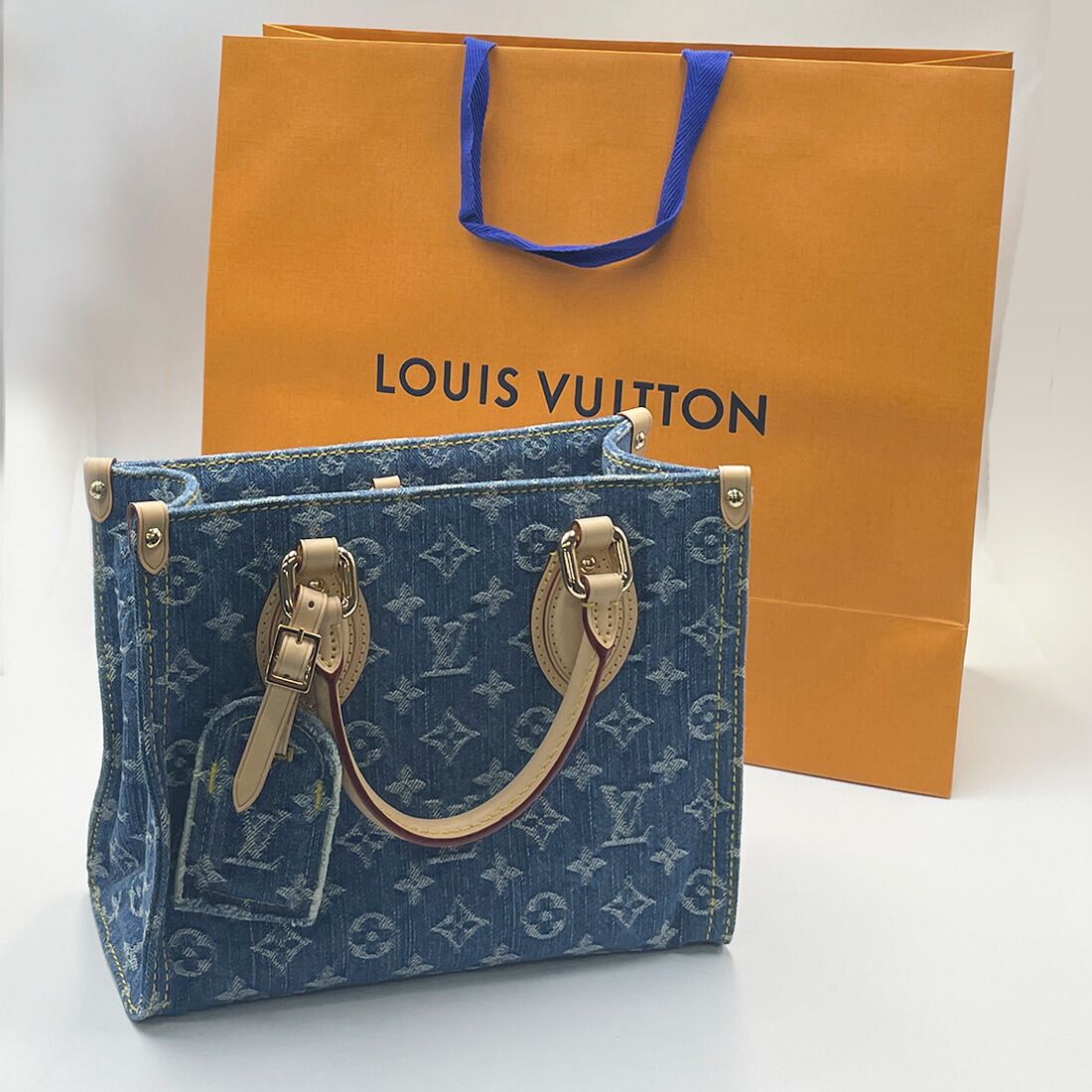 LOUIS VUITTON ルイヴィトン ハンドバッグ M14633 オンザゴーPM