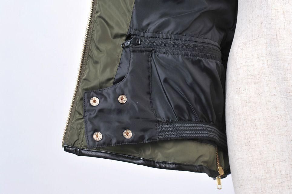 特☆62％引】ロッソ ROJ-960 カーキ（S）防水防寒シャイニージャケット