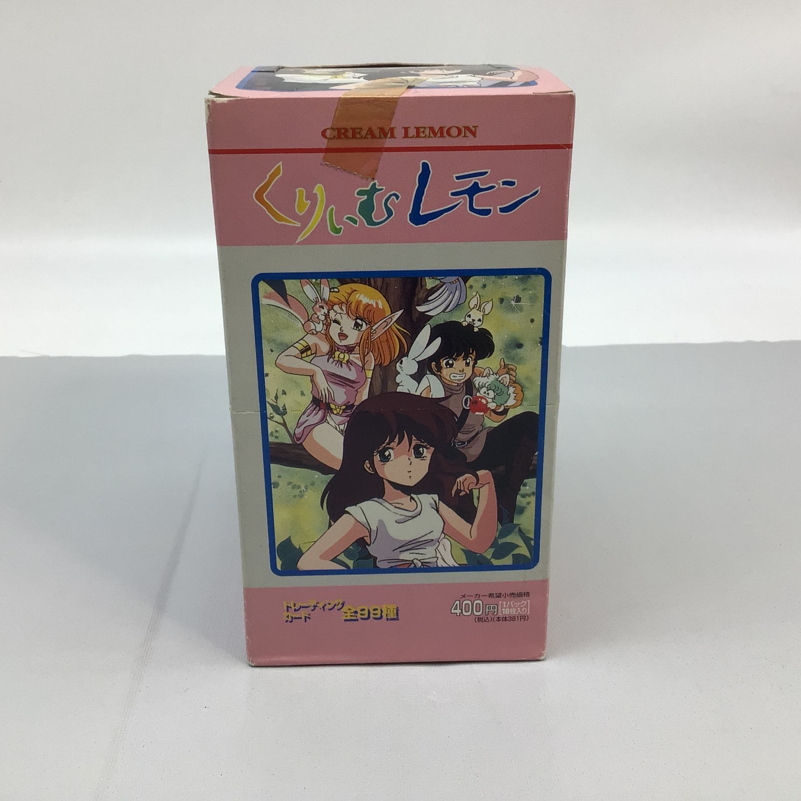 7597 くりいむレモン トレーディングカード 箱入り 1パック 10枚入り 15パック カード