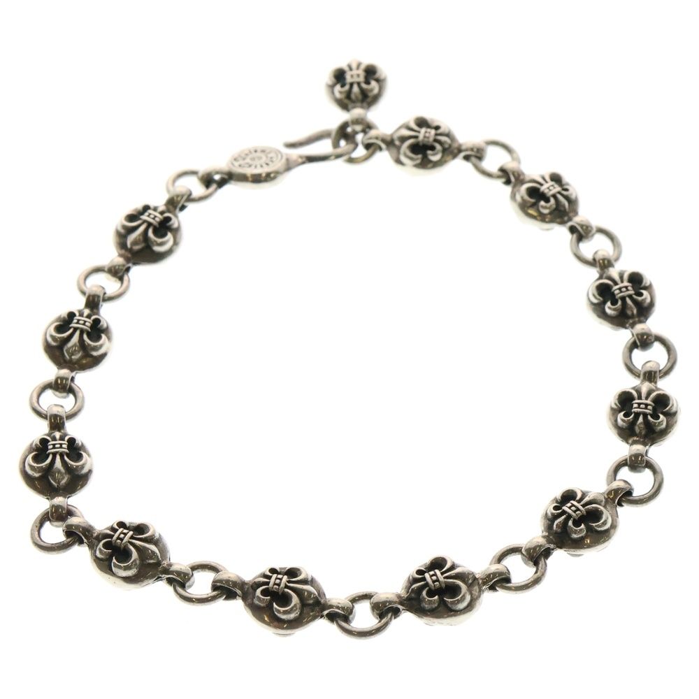 アクセサリー Chrome Hearts No1 BALL Chrome Hearts No1 Ball CH Cross Tiny Silver Bracelet | eBay