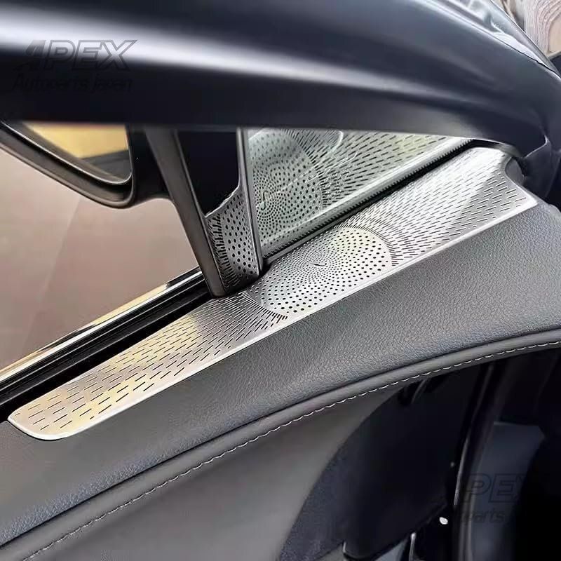 レクサス スピーカーカバー ドアスピーカーリング インテリアパネル 内装パーツ LEXUS RX350 RX450 500H ステンレス 6P FFCRYSTALESIA_COM