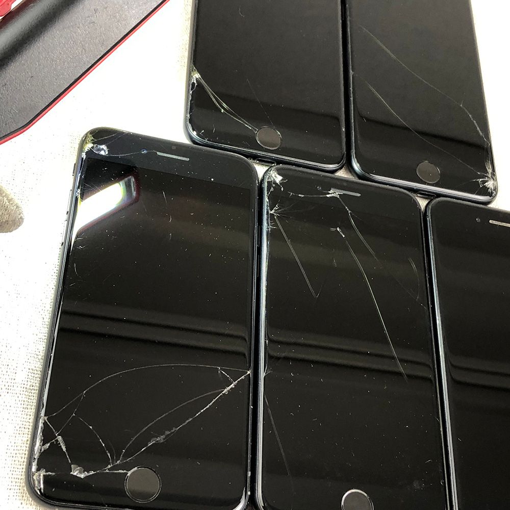 Apple - iPhoneSE ジャンク Apple iPhone SE 第一世代 シルバー simフリー ジャンク 243