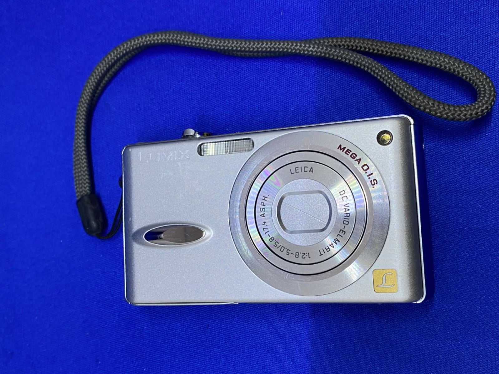 地域限定送料無料‼️ジャンク🍀Panasonic コンパクトデジカメ　LUMIX DMC-FX-S *1944