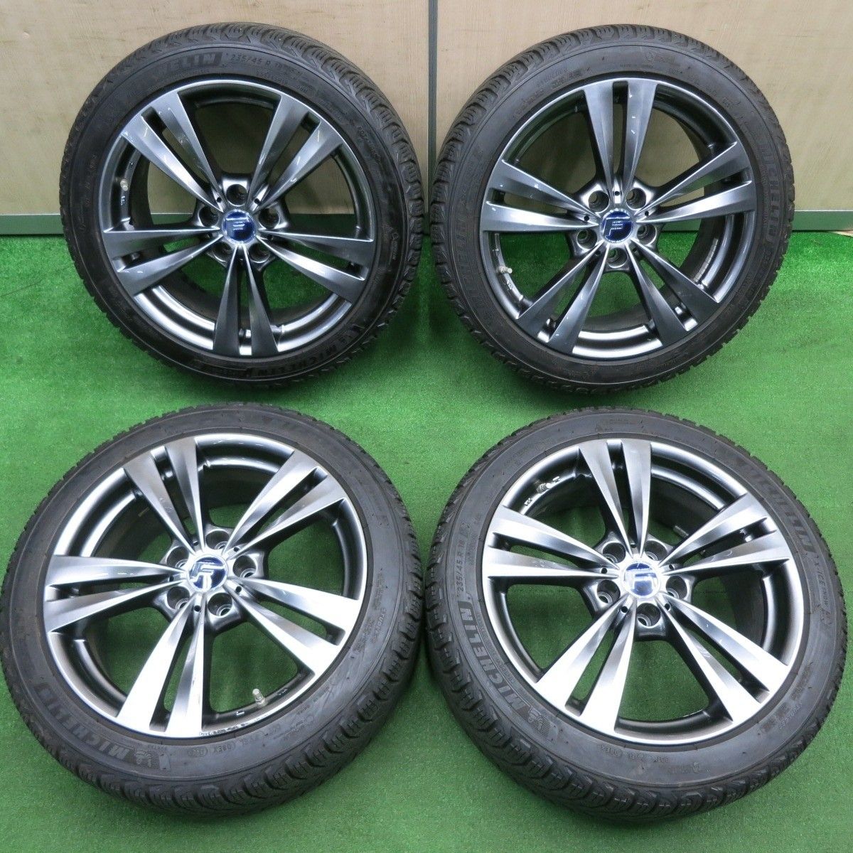 バリ溝!21年!9分☆Lehrmeister L-F LOUNGE 235/45R18 バリ溝!21年!9分☆Lehrmeister L-F LOUNGE 235/45R18