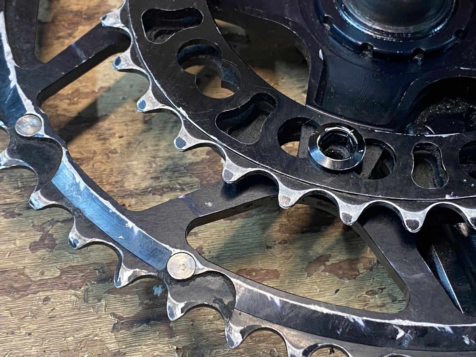 ID232 ローター ROTOR 3D 50/34T 170mm クランクセット