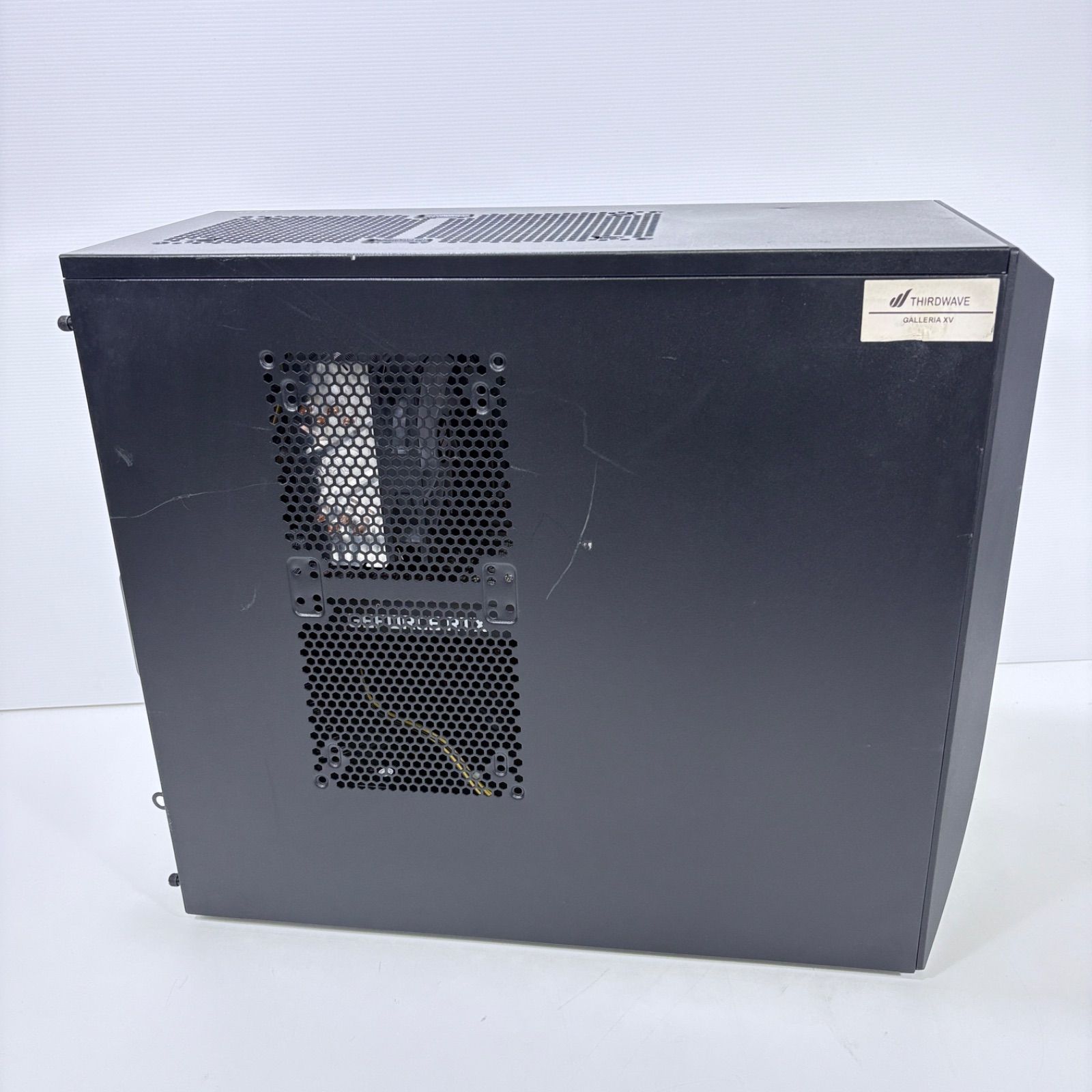 ゲーミングPC i7 8700K RTX2070super モンハンワイルズOK - メルカリ