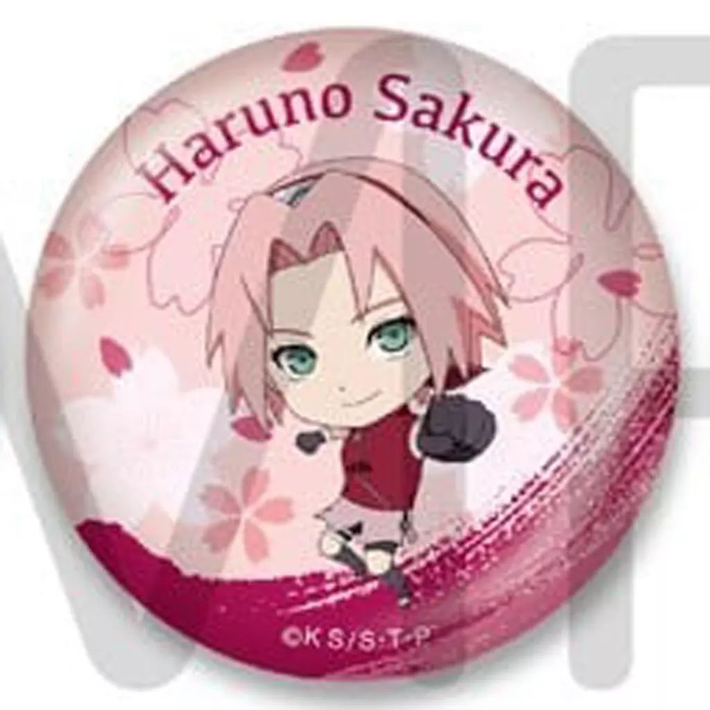 中古】バッジ・ビンズ 春野サクラ 「NARUTO-ナルト- 疾風伝 にいてんご