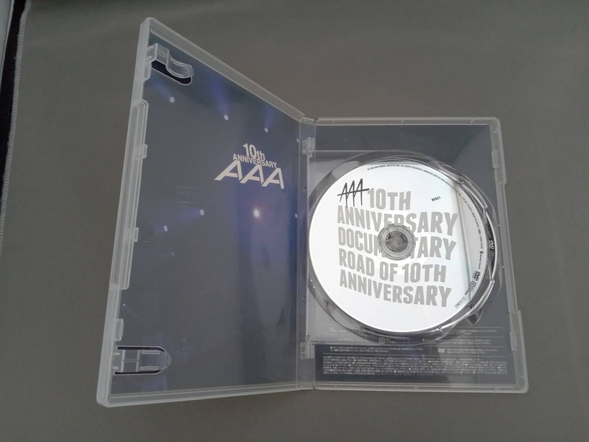 (未使用･未開封品)　AAA 10th ANNIVERSARY Documentary ~Road of 10th ANNIVERSARY~(DVD2枚組+スマプラ) df5ndr3 DISC OGRAPHY | AAA (Triple A) OFFICIAL WEB SITE