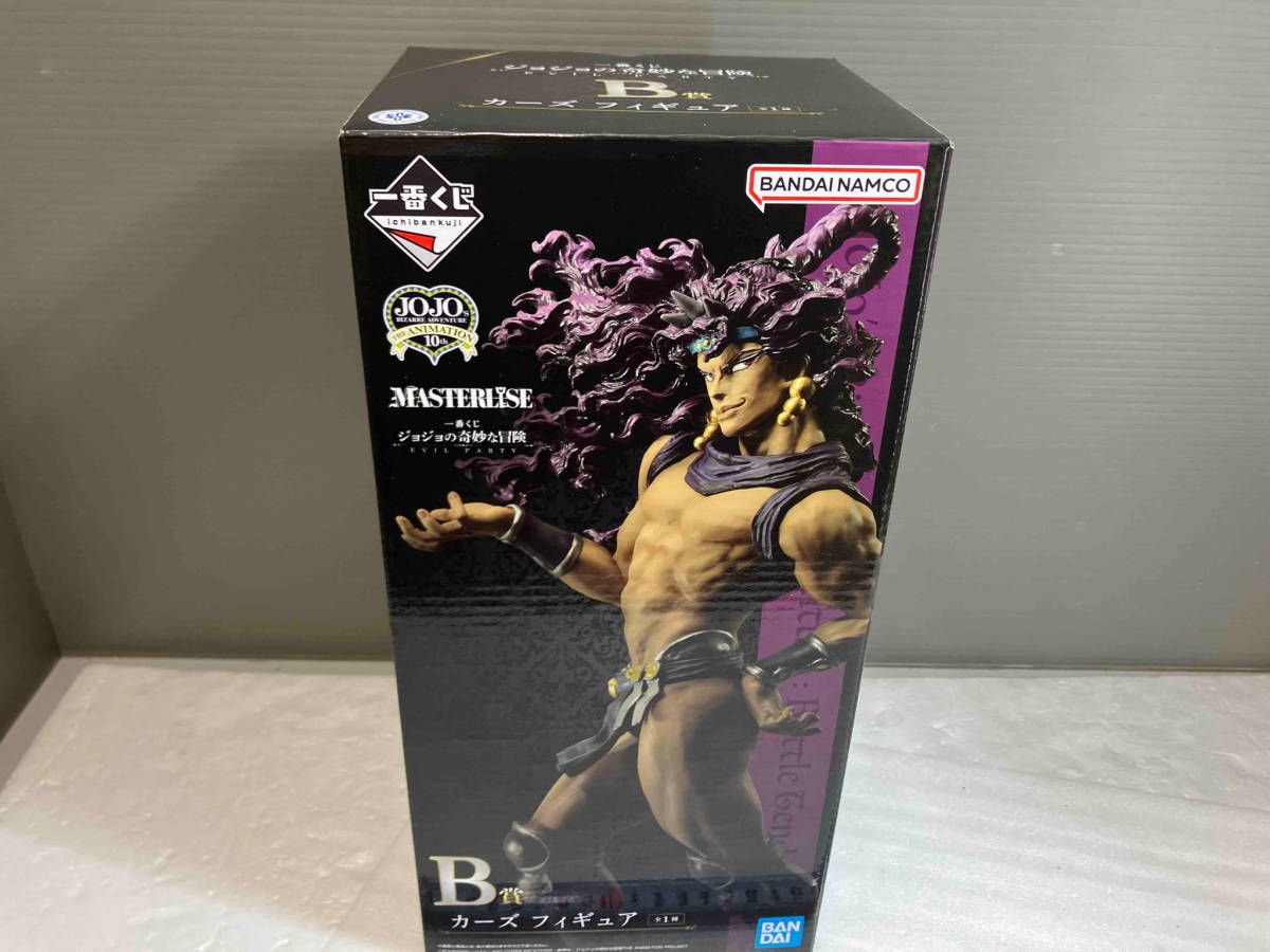 一番くじ ジョジョ 荒々し B賞 カーズ MASTERLISE 箱なし メ-32