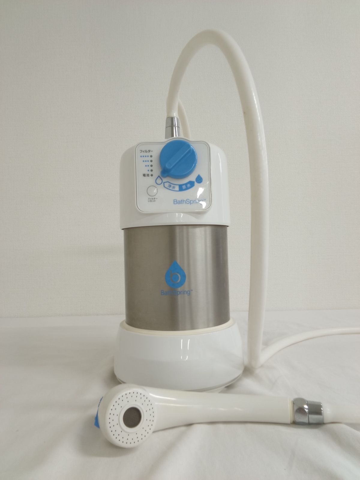 BathSpring 浄水器カートリッジ 交換用フィルター 2個セット BathSpring 浄水器カートリッジ 交換用フィルター 2個セット