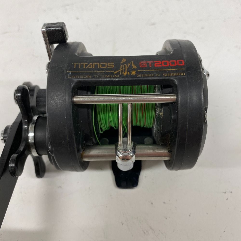 NA-2323SHIMANO シマノ TITANOS チタノス 船 GT3000 リール 釣り具