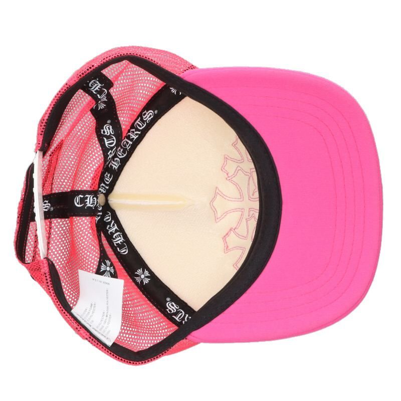クロムハーツ TRUCKER CAP トラッカーキャップ 3セメタリー