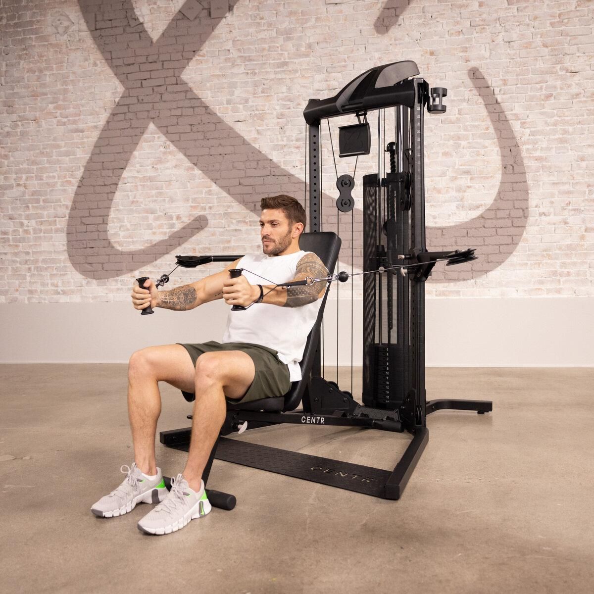 店舗直接受取できる方 CENTR 1 シングルスタックファンクショナルトレーナー ホームジム LLC-HASEGAWATOSO_COM