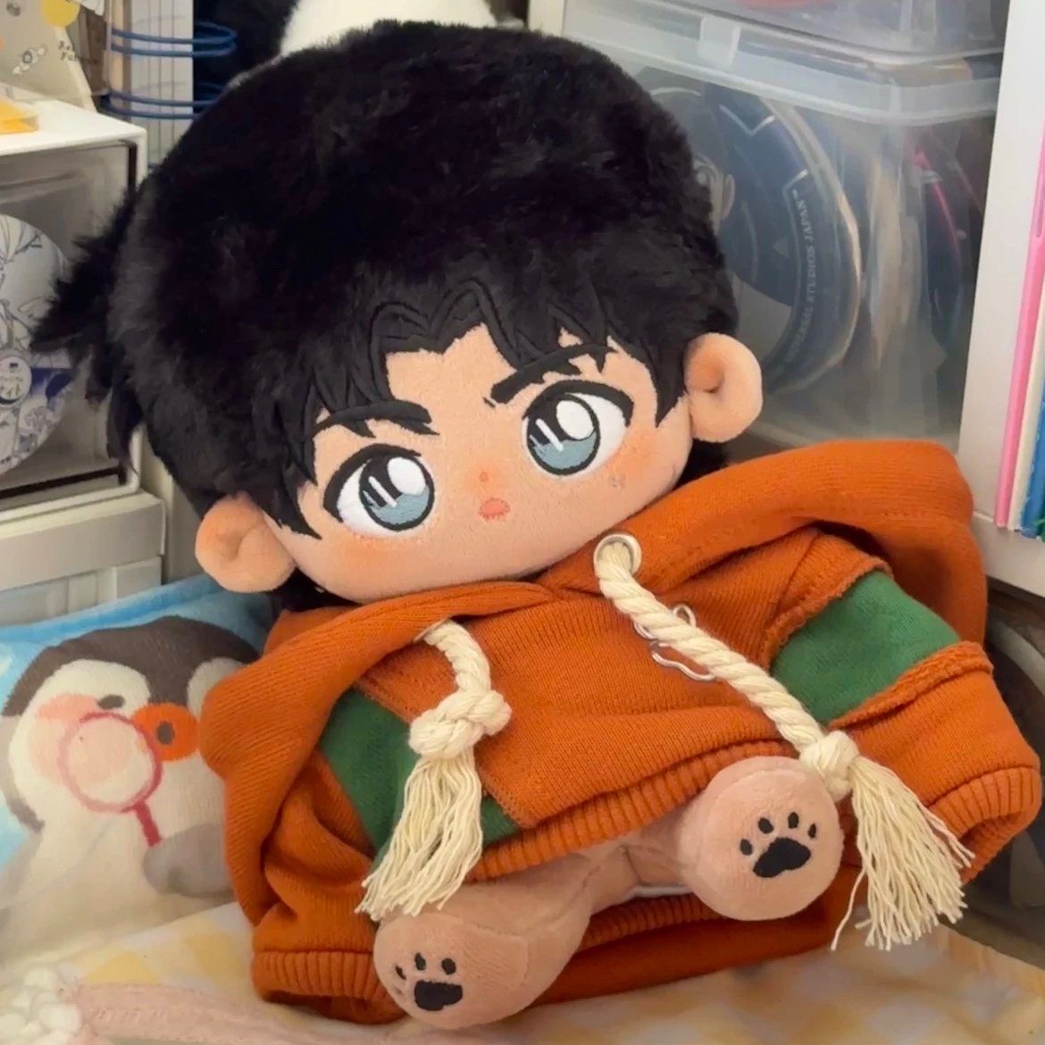 名探偵コナン 工藤新一 着せ替えぬいぐるみ 20cm - ぬいぐるみ 名探偵コナン 工藤新一 着せ替えぬいぐるみ 20cm - ぬいぐるみ
